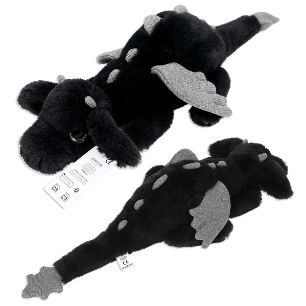 Trend - Plush Dragon Black (0414182)