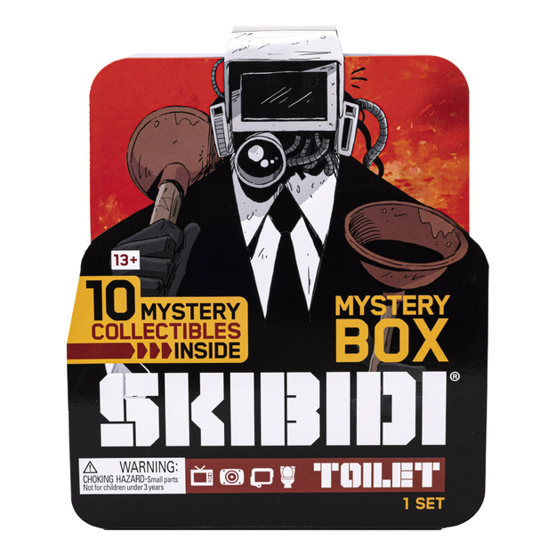 Skibidi Toilet - Mystery Box (1391)