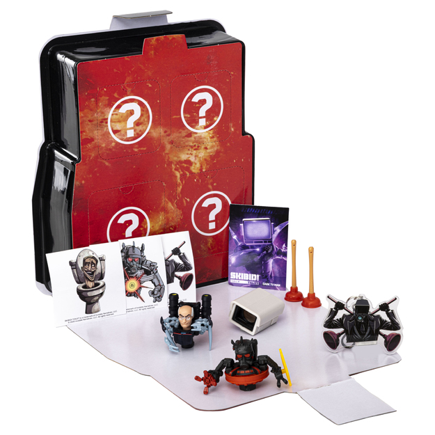 Skibidi Toilet - Mystery Box (1391)