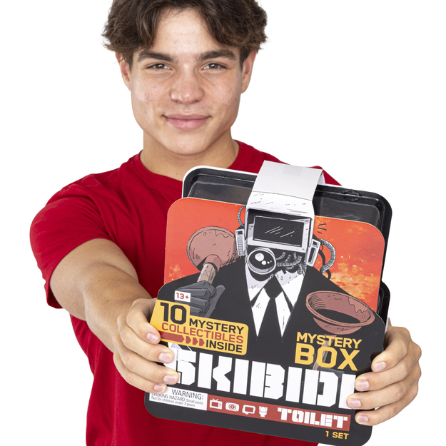 Skibidi Toilet - Mystery Box (1391)