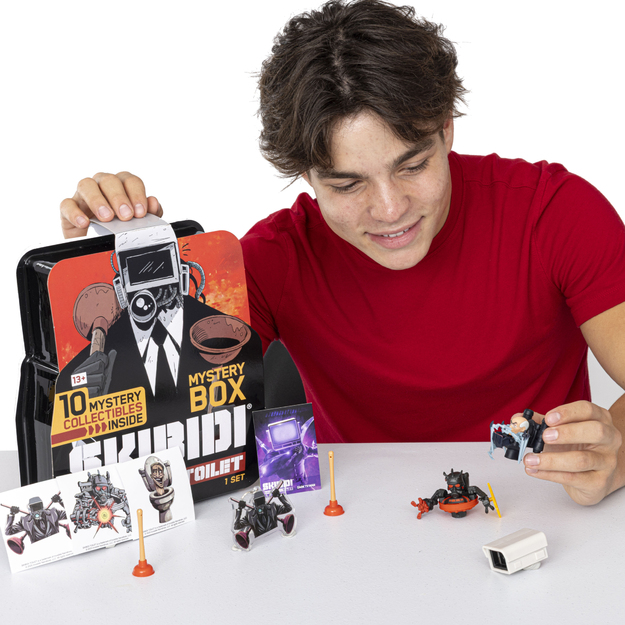 Skibidi Toilet - Mystery Box (1391)