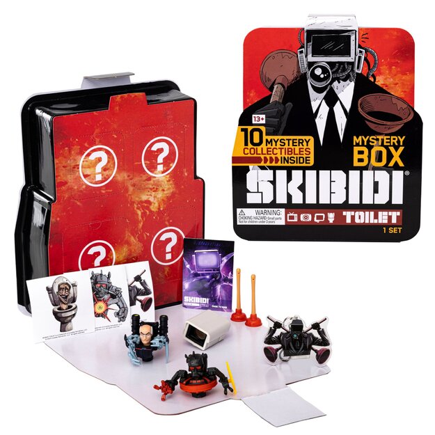 Skibidi Toilet - Mystery Box (1391)