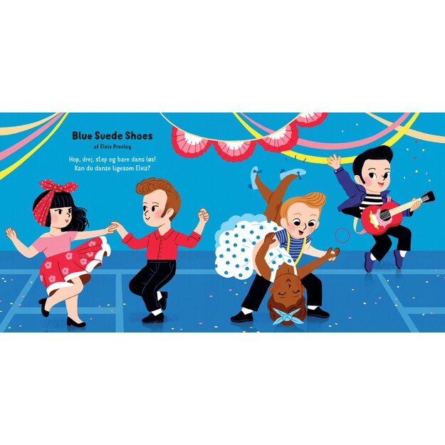 Min lille musikbog: Rock'n'roll, baby!