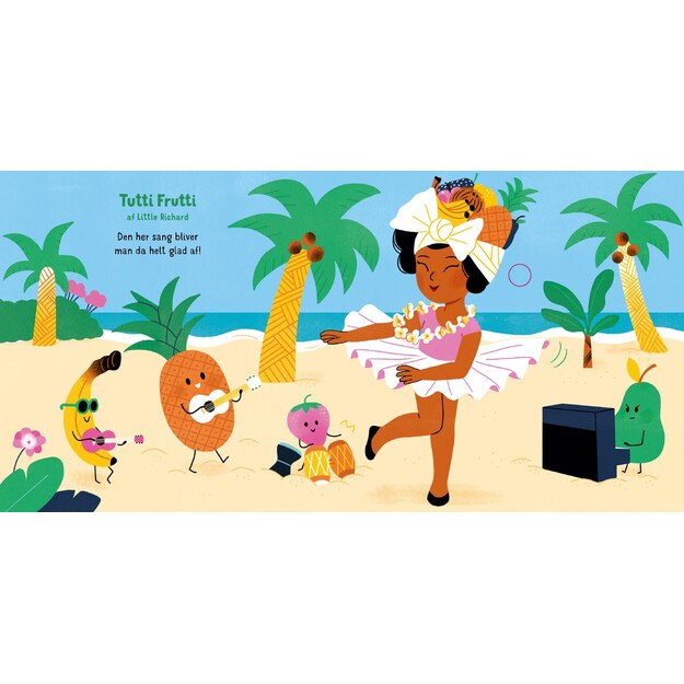 Min lille musikbog: Rock'n'roll, baby!