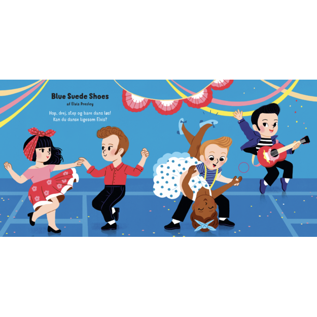 Min lille musikbog: Rock'n'roll, baby!