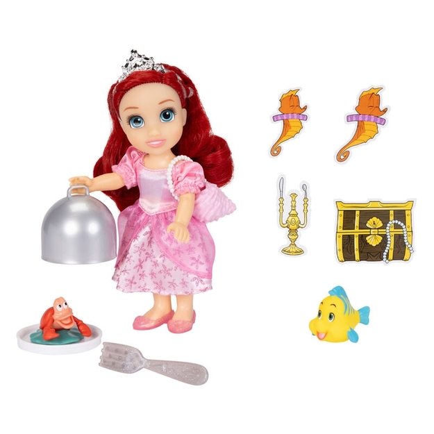 Disney Princess - Doll 15cm - Sea to Land Ariel (2338049