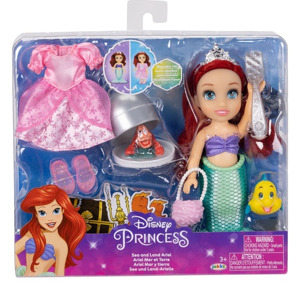 Disney Princess - Doll 15cm - Sea to Land Ariel (2338049