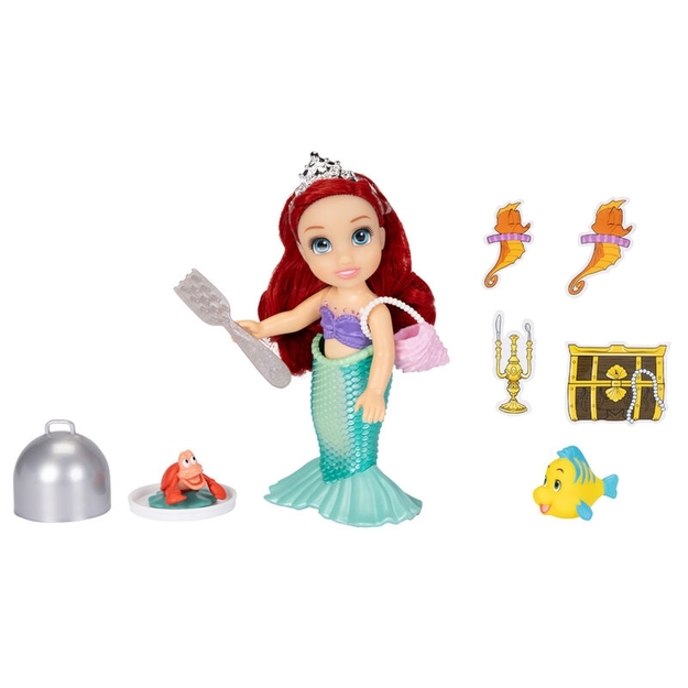 Disney Princess - Doll 15cm - Sea to Land Ariel (2338049