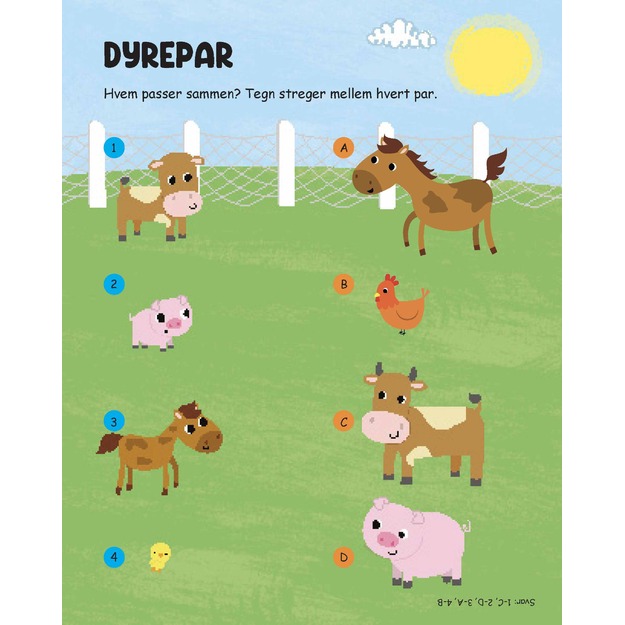 Fun with 2000 Stickers: On the Farm