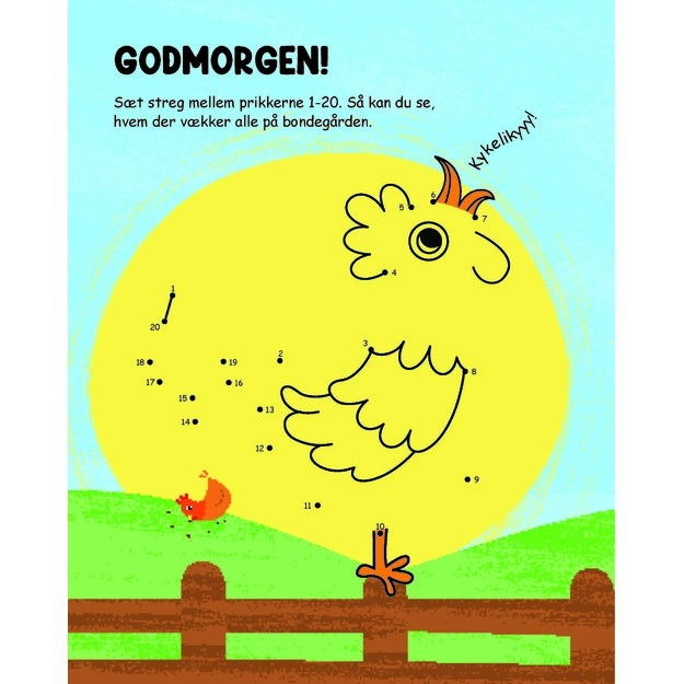 Fun with 2000 Stickers: On the Farm