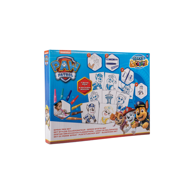 Paw Patrol - Spray Pen Set (PW22364)
