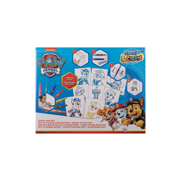Paw Patrol - Spray Pen Set (PW22364)