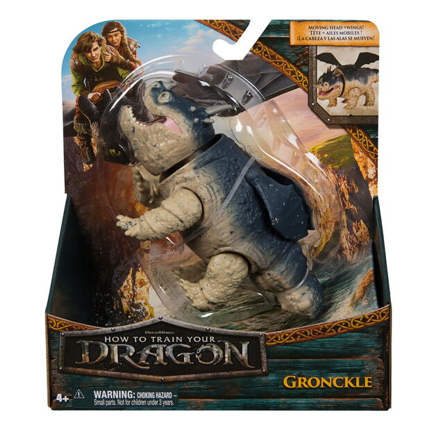 Dragons Movie- Basic Dragons - Gronckle