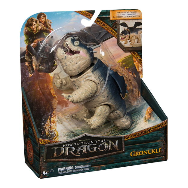 Dragons Movie- Basic Dragons - Gronckle