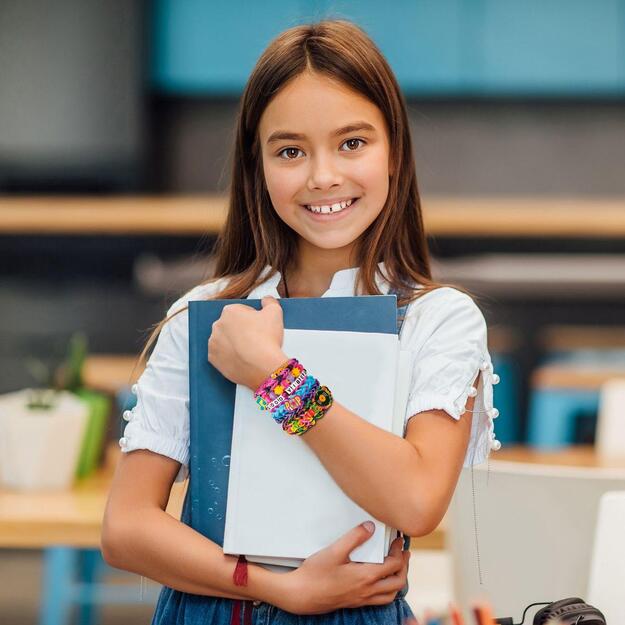 Cra-Z-Art - Rock 'n' roll Rubber Band Loom Bracelets (CRLOOM6)