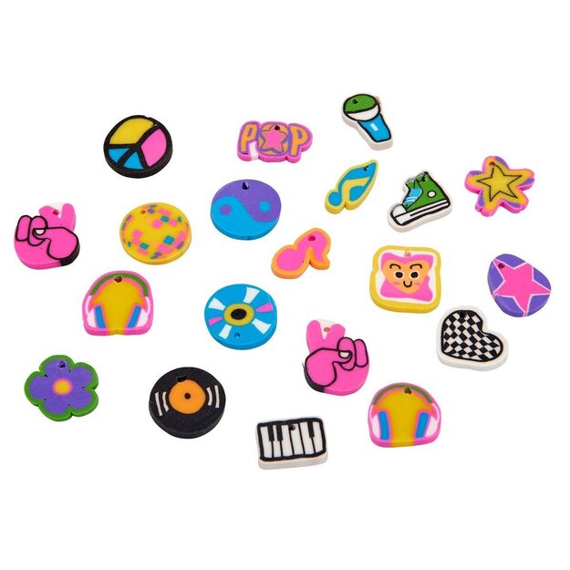 Cra-Z-Art - Rock 'n' roll Rubber Band Loom Bracelets (CRLOOM6)