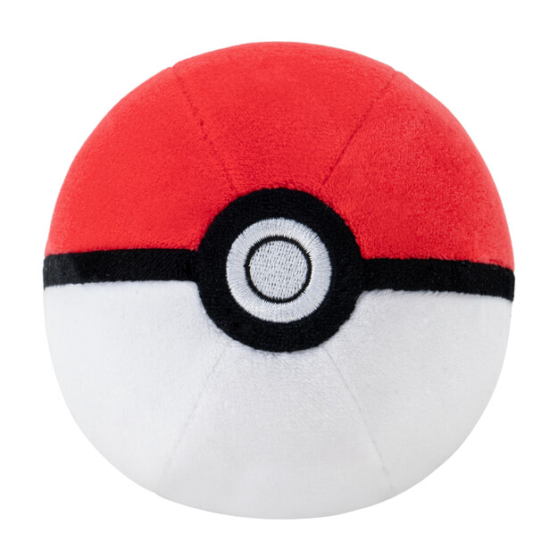 Pokémon - Plush 10 cm Pokéball Assorted (PKW3554-6)