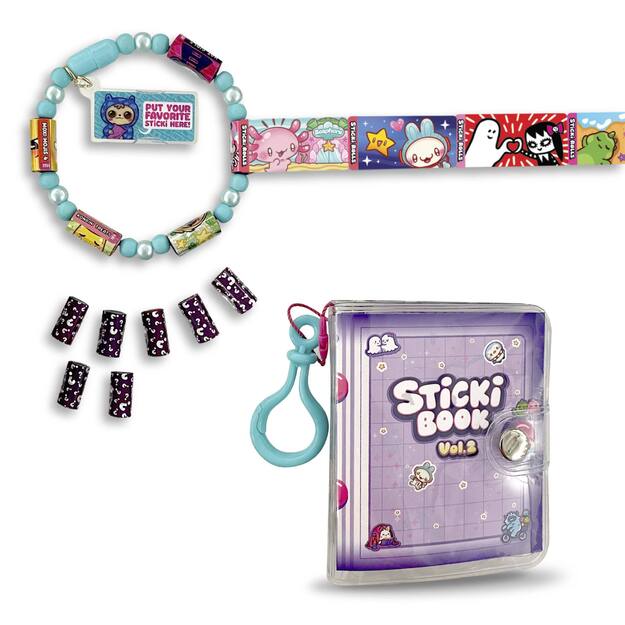 Sticki Rolls - Sticki Book S2 (SR201)