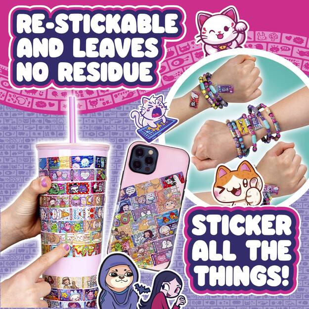 Sticki Rolls - Sticki Book S2 (SR201)