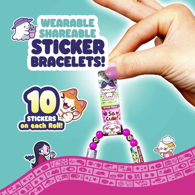 Sticki Rolls - Sticki Book S2 (SR201)