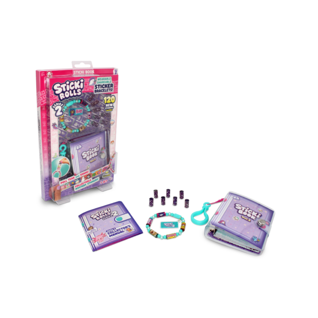 Sticki Rolls - Sticki Book S2 (SR201)