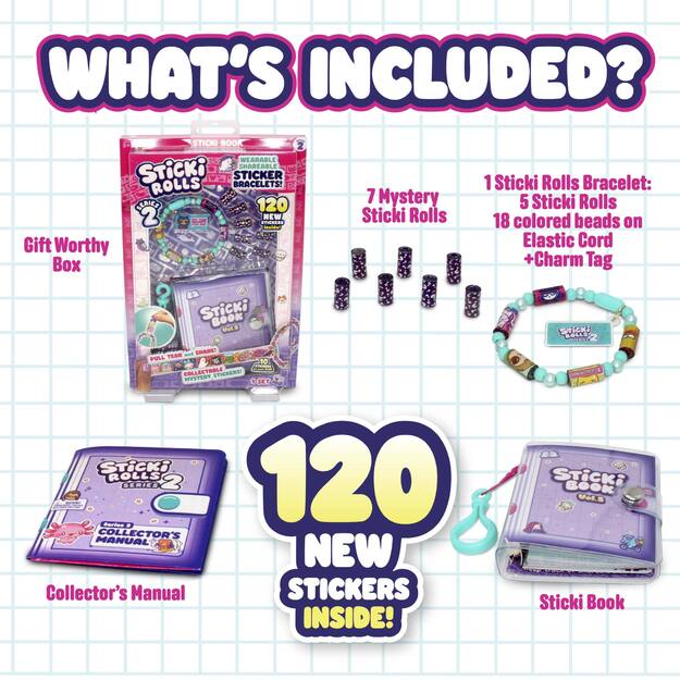 Sticki Rolls - Sticki Book S2 (SR201)