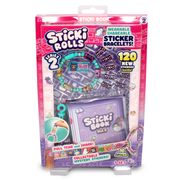 Sticki Rolls - Sticki Book S2 (SR201)