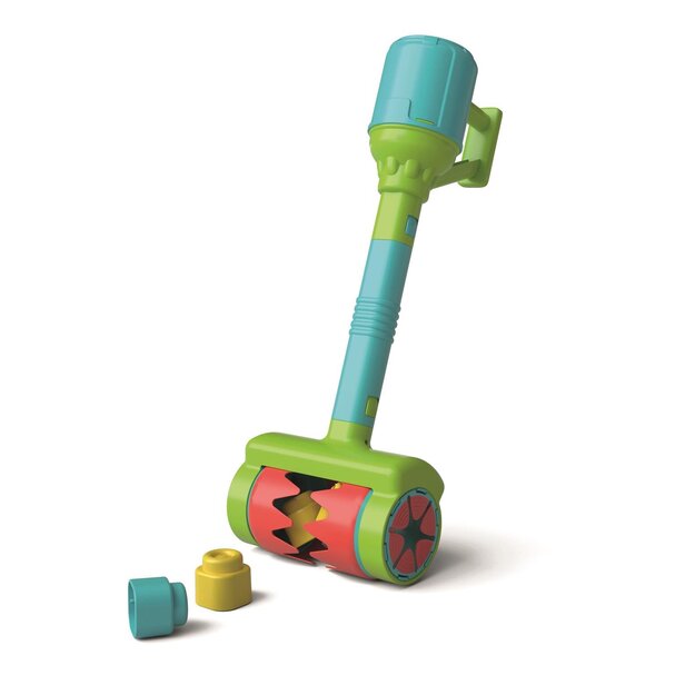 Clementoni - Sensory Roller Vacuum (I-17975)