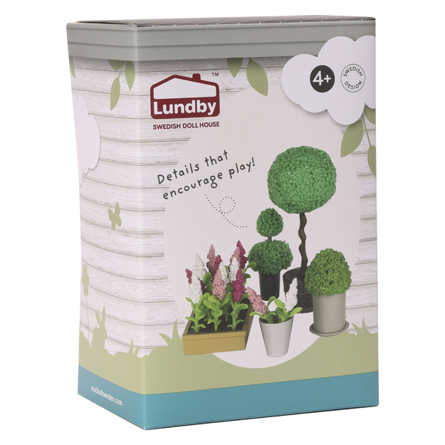 Lundby - Flowers (18281)