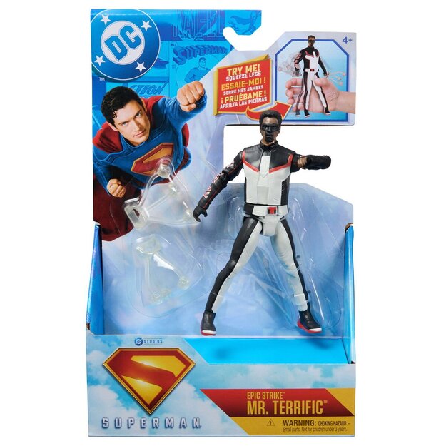 Superman Movie Feature Figure 15 cm - Mr. Terrific