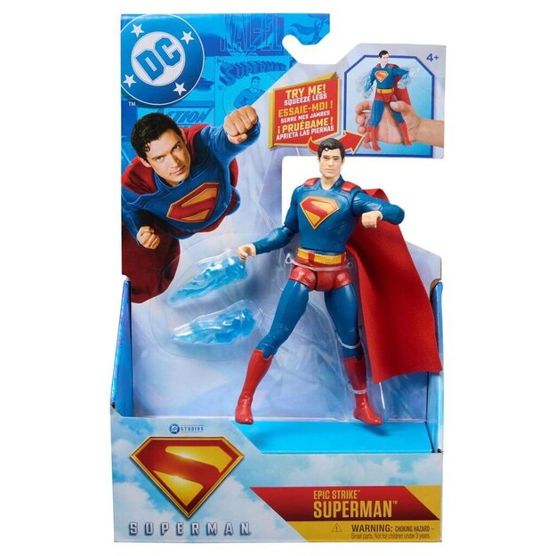 Superman - Movie Feature Figure 15 cm - Superman