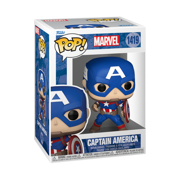 Funko Pop! - Marvel Captain America (82497)