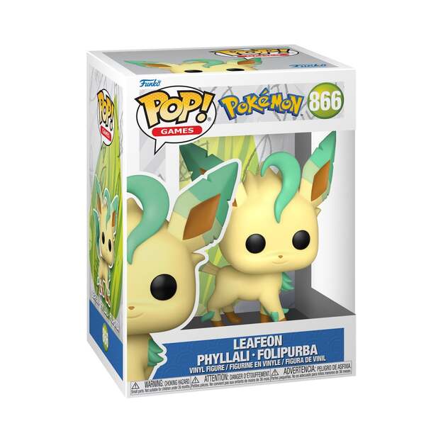 Funko Pop! - Pokemon Leafeon (74214)
