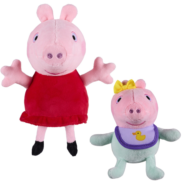 Peppa Pig - Plush 2pk (8422)