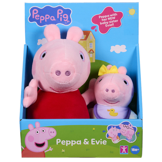 Peppa Pig - Plush 2pk (8422)