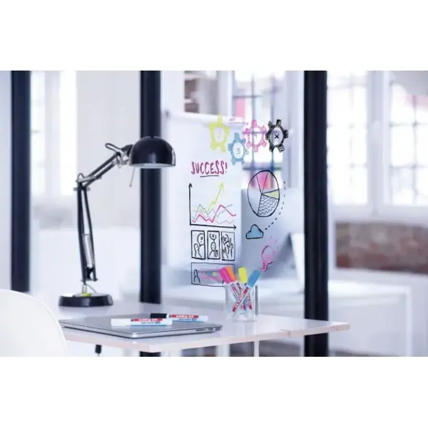 Edding-  95 Glas Marker Set  - 6 pcs (706744)