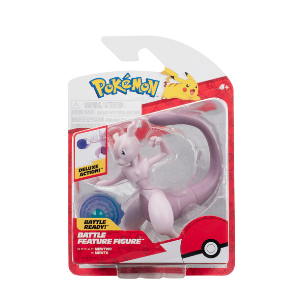 Pokémon - Battle Feature Figure Mewtwo (PKW3370)