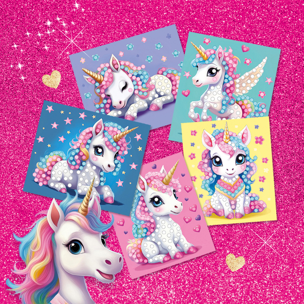 SES Creative - Diamond Painting - Unicorn - (S14726)