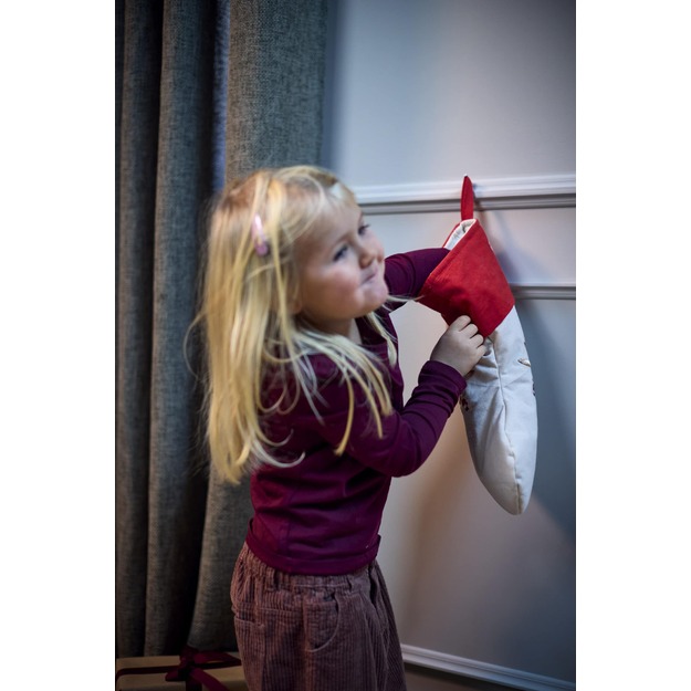 Filibabba - Embroidered stocking - Flerfarvet - 36-144 M (FI-03787)