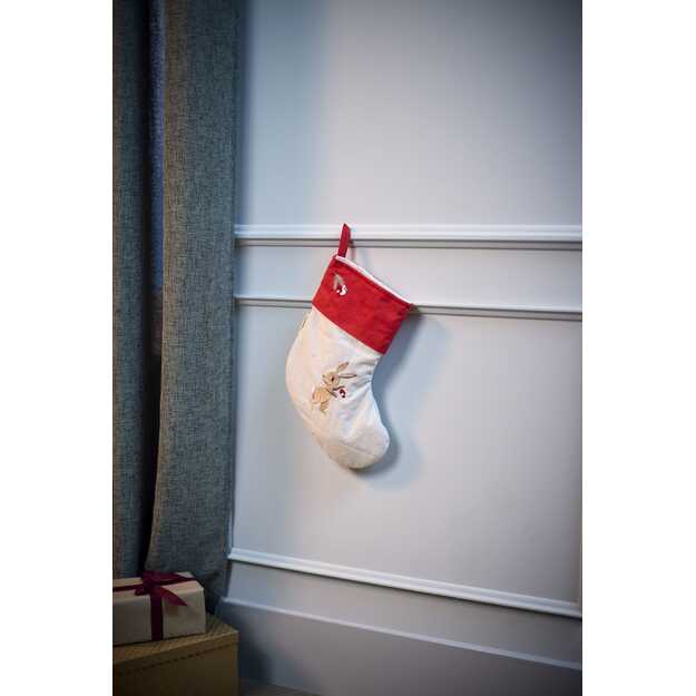 Filibabba - Embroidered stocking - Flerfarvet - 36-144 M (FI-03787)