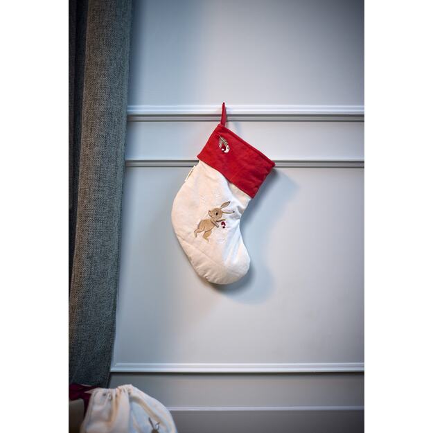 Filibabba - Embroidered stocking - Flerfarvet - 36-144 M (FI-03787)