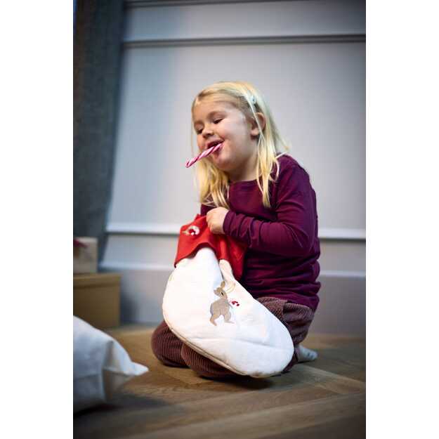 Filibabba - Embroidered stocking - Flerfarvet - 36-144 M (FI-03787)