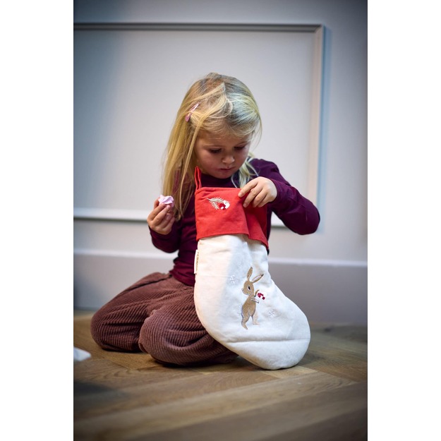 Filibabba - Embroidered stocking - Flerfarvet - 36-144 M (FI-03787)