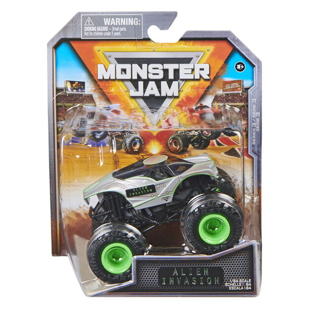 Monster Jam - 1:64 Promo Die-Cast Asst. (6061233)