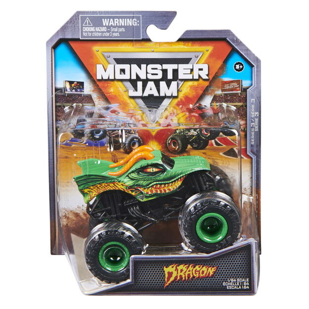 Monster Jam - 1:64 Promo Die-Cast Asst. (6061233)