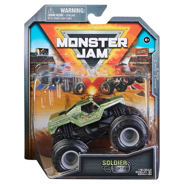 Monster Jam - 1:64 Promo Die-Cast Asst. (6061233)