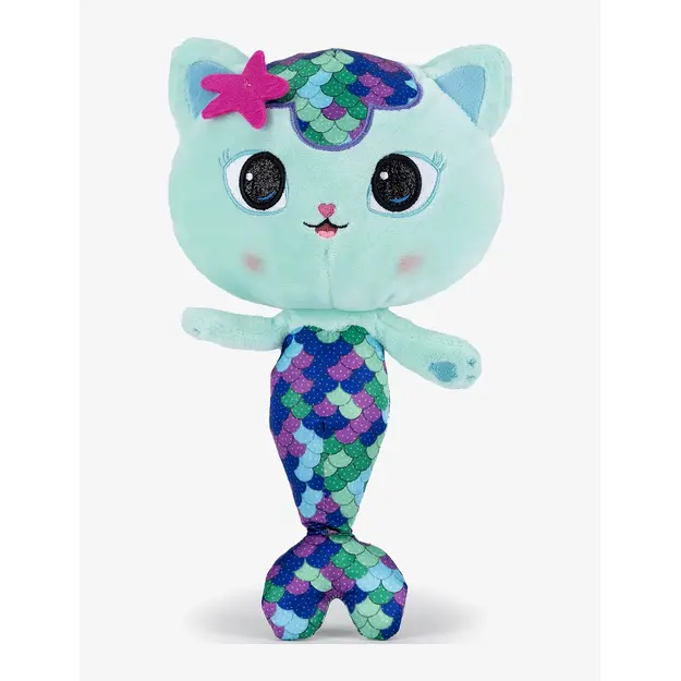 Gabby's Dollhouse - Mercat Plush (25 cm)  (6305875362NPB)