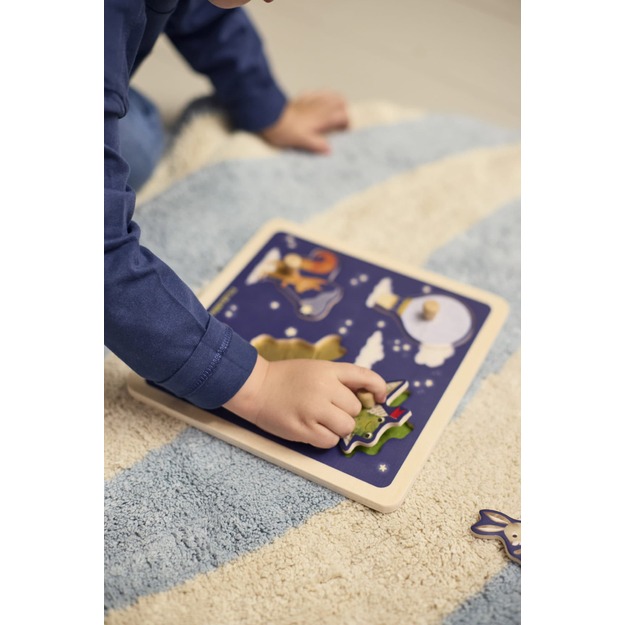 Filibabba - Wooden sensory puzzle - Little Adventurers (FI-03828)