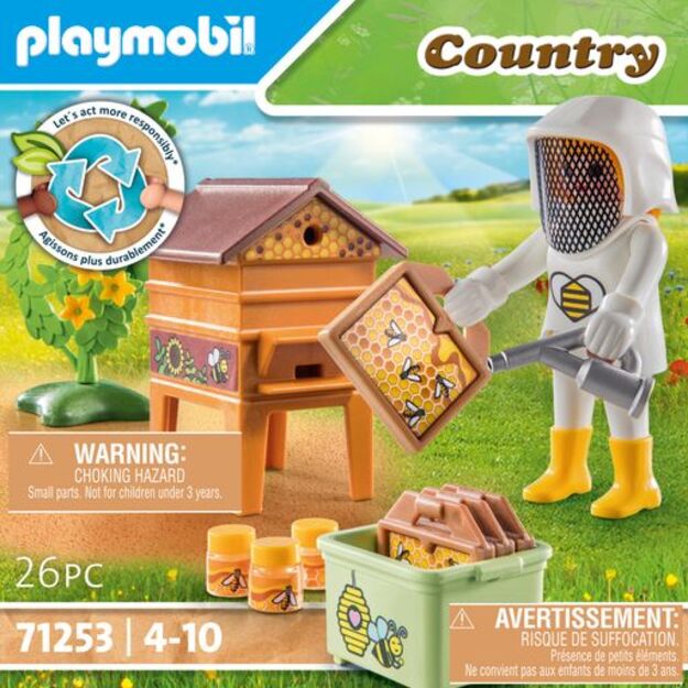 PLAYMOBIL - Beekeeper (71253)