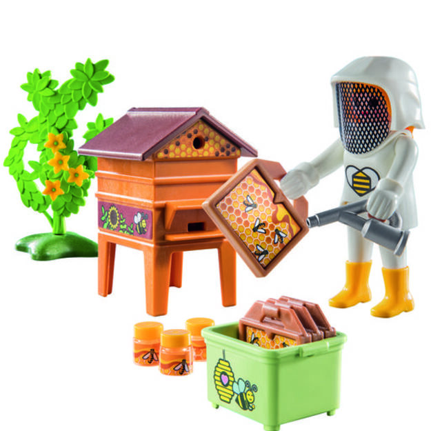 PLAYMOBIL - Beekeeper (71253)